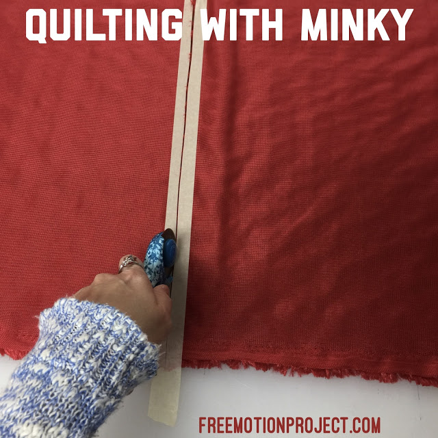 Quilting with Minky Fabric Backing